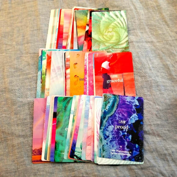 Beachbody Other - BeachBody "I AM" Barre Daily Motivation Cards